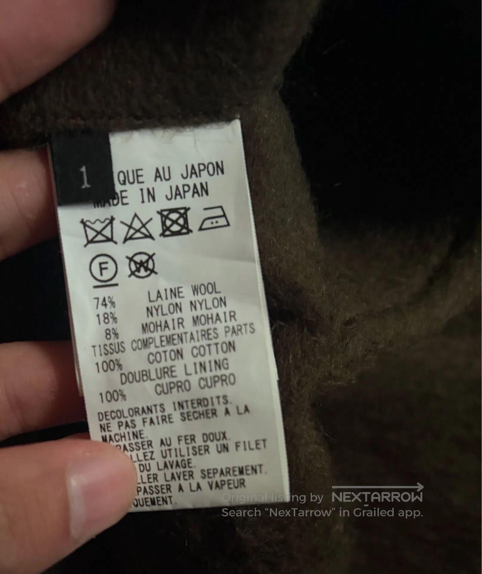 Yohji Yamamoto Yohji Yamamoto Long Uncollared Jacket. Size M / US 6-8 / IT 42-44 - 7 Thumbnail