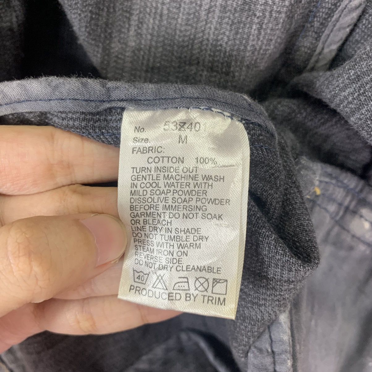 Vintage Vintage Trap Zone Button Cotton Jacket Size US M / EU 48-50 / 2 - 9 Thumbnail