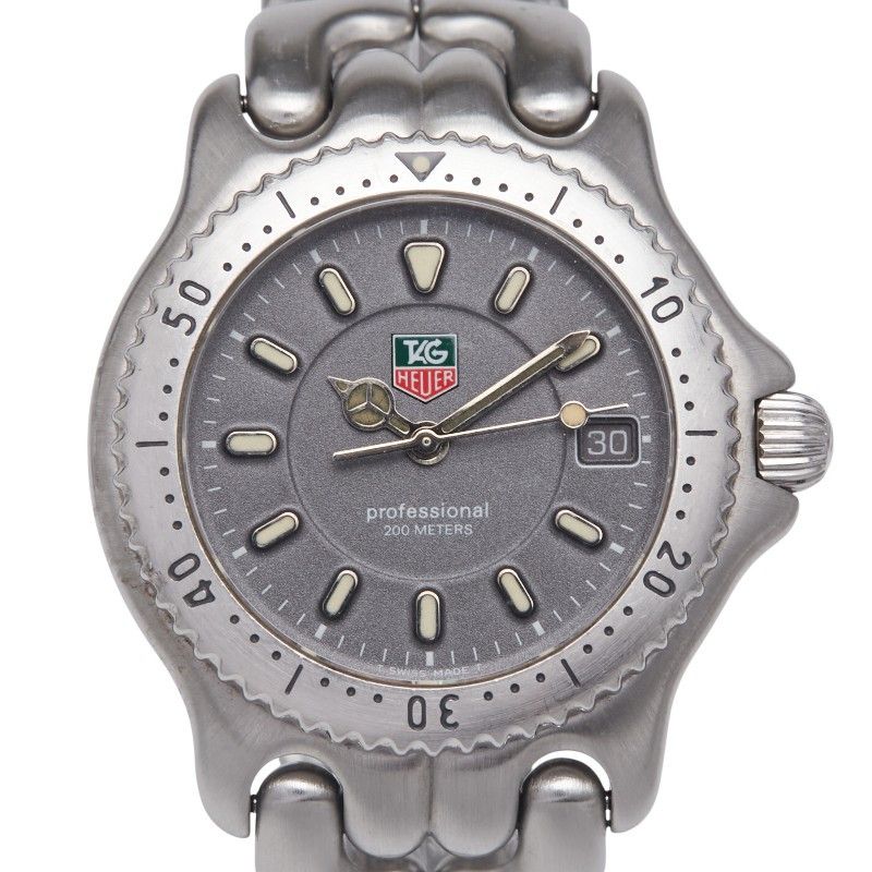 TAG Heuer TAG HEUER S/el Stainless Steel Metal Quartz WG1213-K0 DUTY FREE for USA