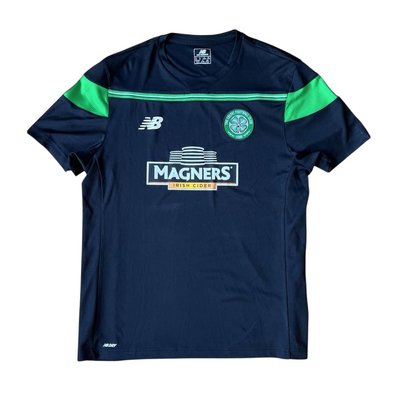 New Balance 2015/16 CELTIC FC TRAINING SOCCER JERSEY FOOTBALL SHIRT SZ S Size US L / EU 52-54 / 3 - 1 Thumbnail