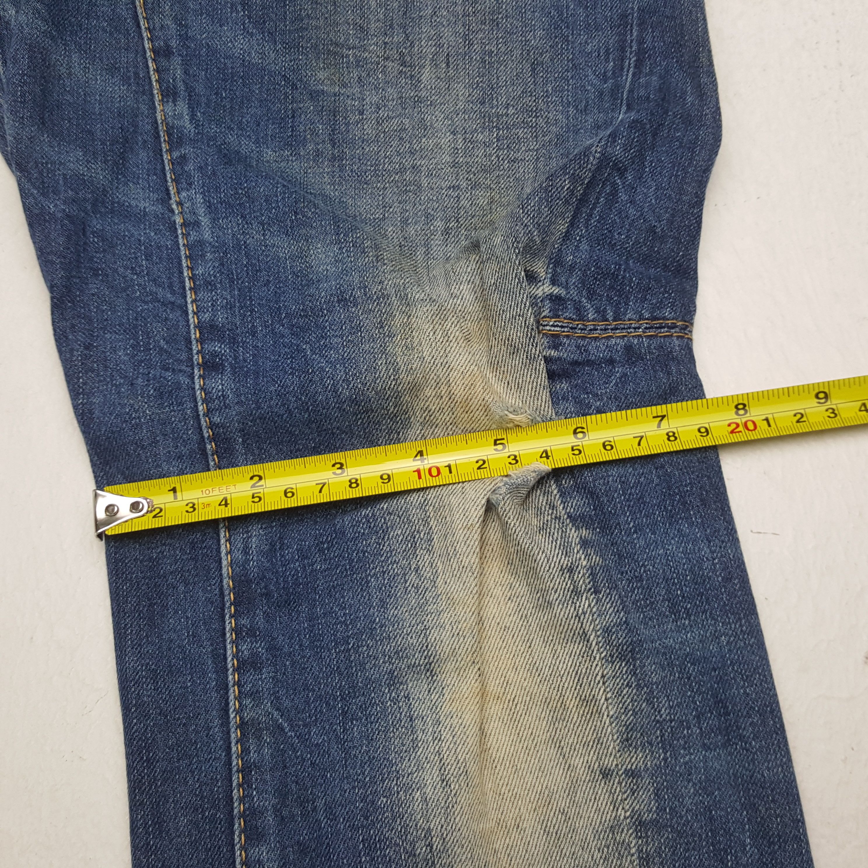 Dsquared2 Dsquared2 Italian Brand Distressed Jeans RR10 Size US 32 / EU 48 - 10 Thumbnail