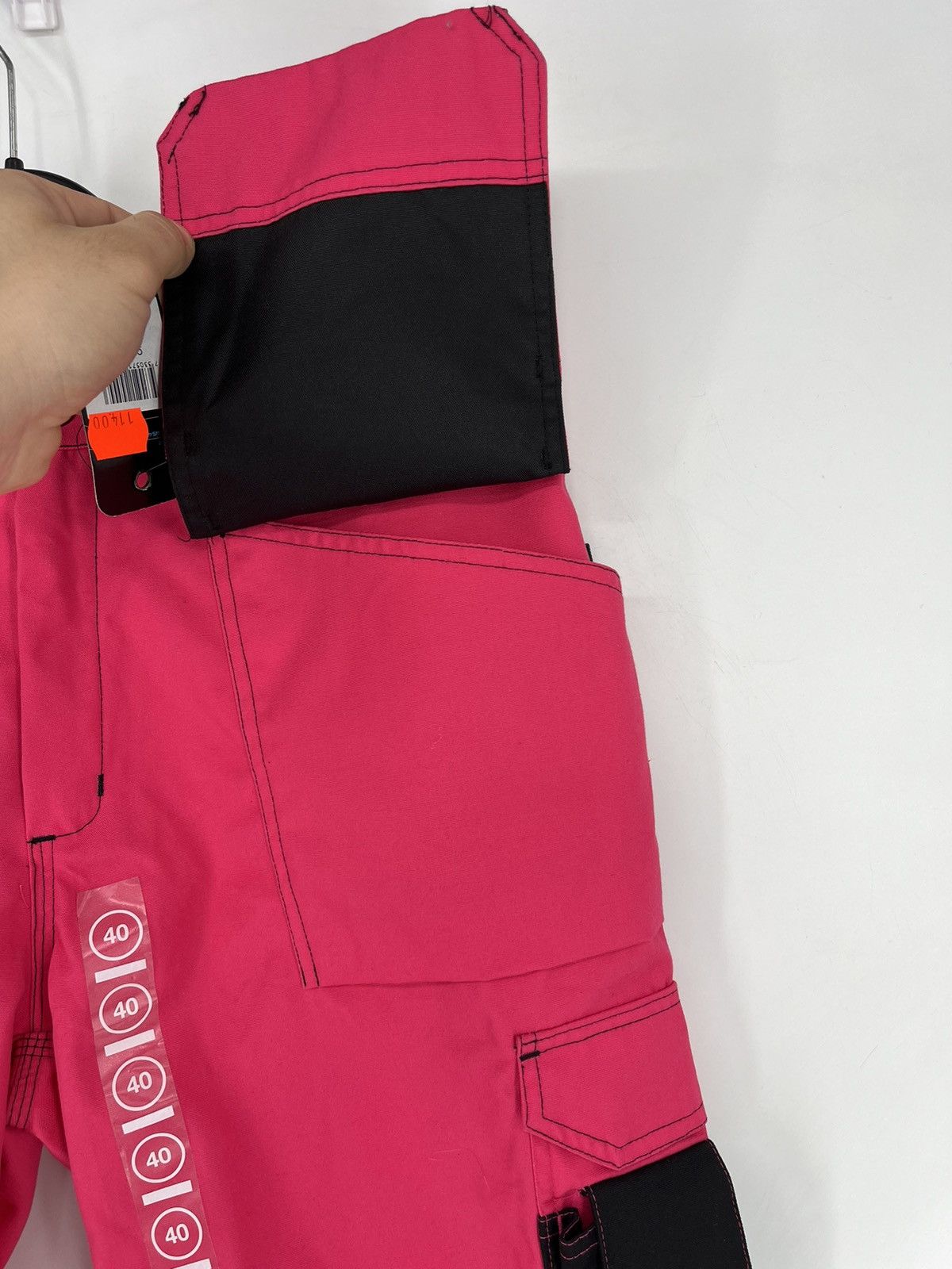 Global Work Bluewear Rough Workwear Holster Cargo Multi Pocket Shorts Size US 32 / EU 48 - 10 Thumbnail