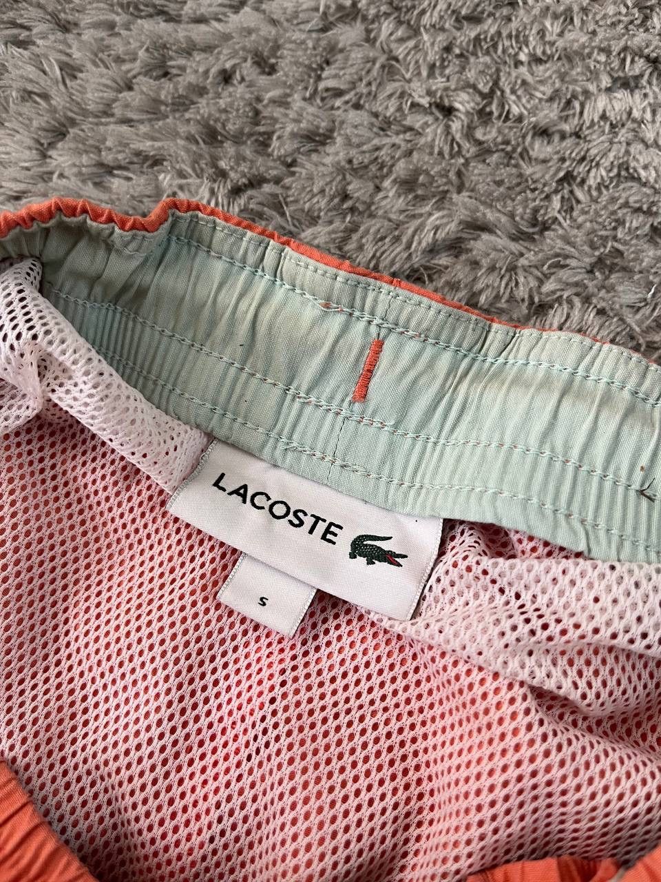 Lacoste × Vintage Lacoste Shorts Streetwear Vintage Y2k Logo Rare Size US 30 / EU 46 - 6 Thumbnail