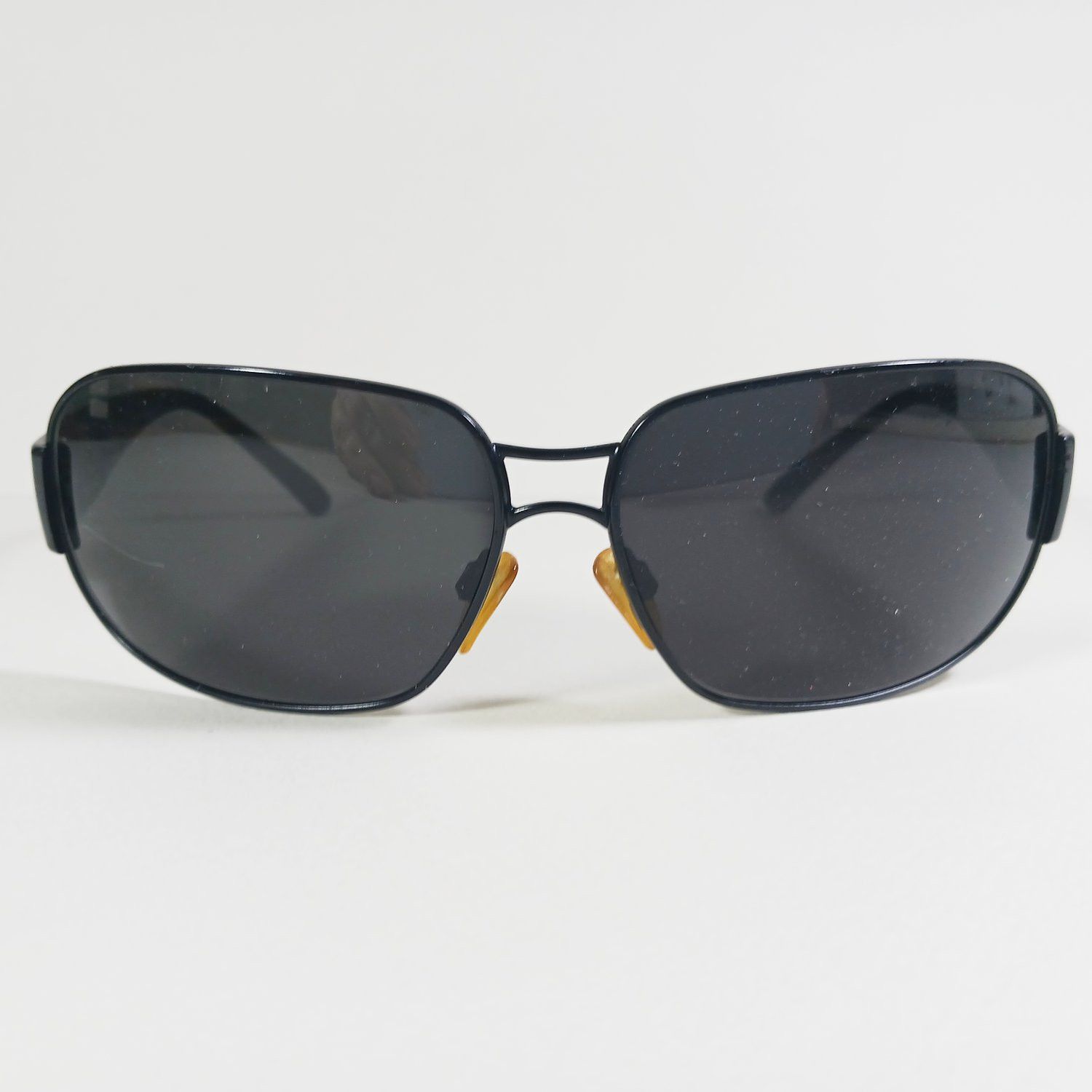 Bvlgari × Designer BVLGARI 545 128/71 Vintage Wrap Sunglasses w/Case Size ONE SIZE - 3 Thumbnail