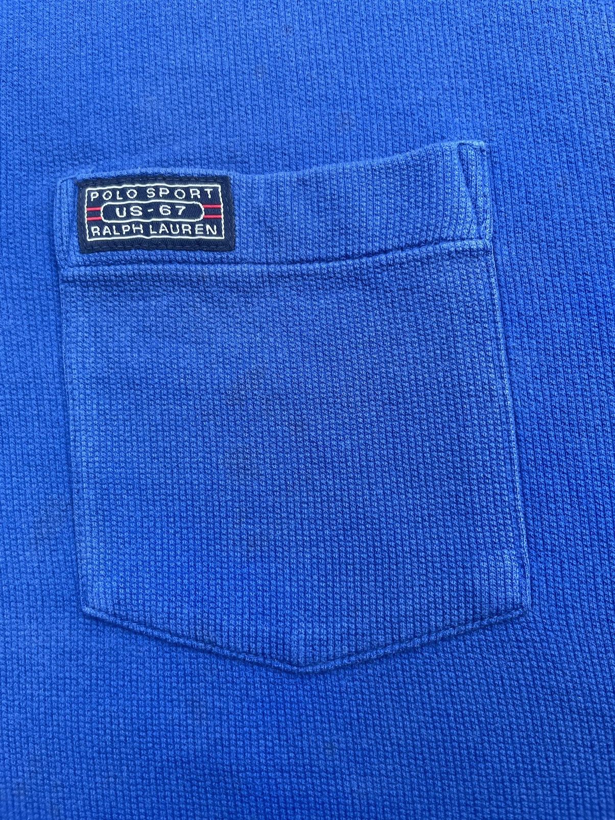 Designer × Polo Ralph Lauren × Vintage Vintage Polo Sport Ralph Lauren Polo Size US M / EU 48-50 / 2 - 15 Thumbnail