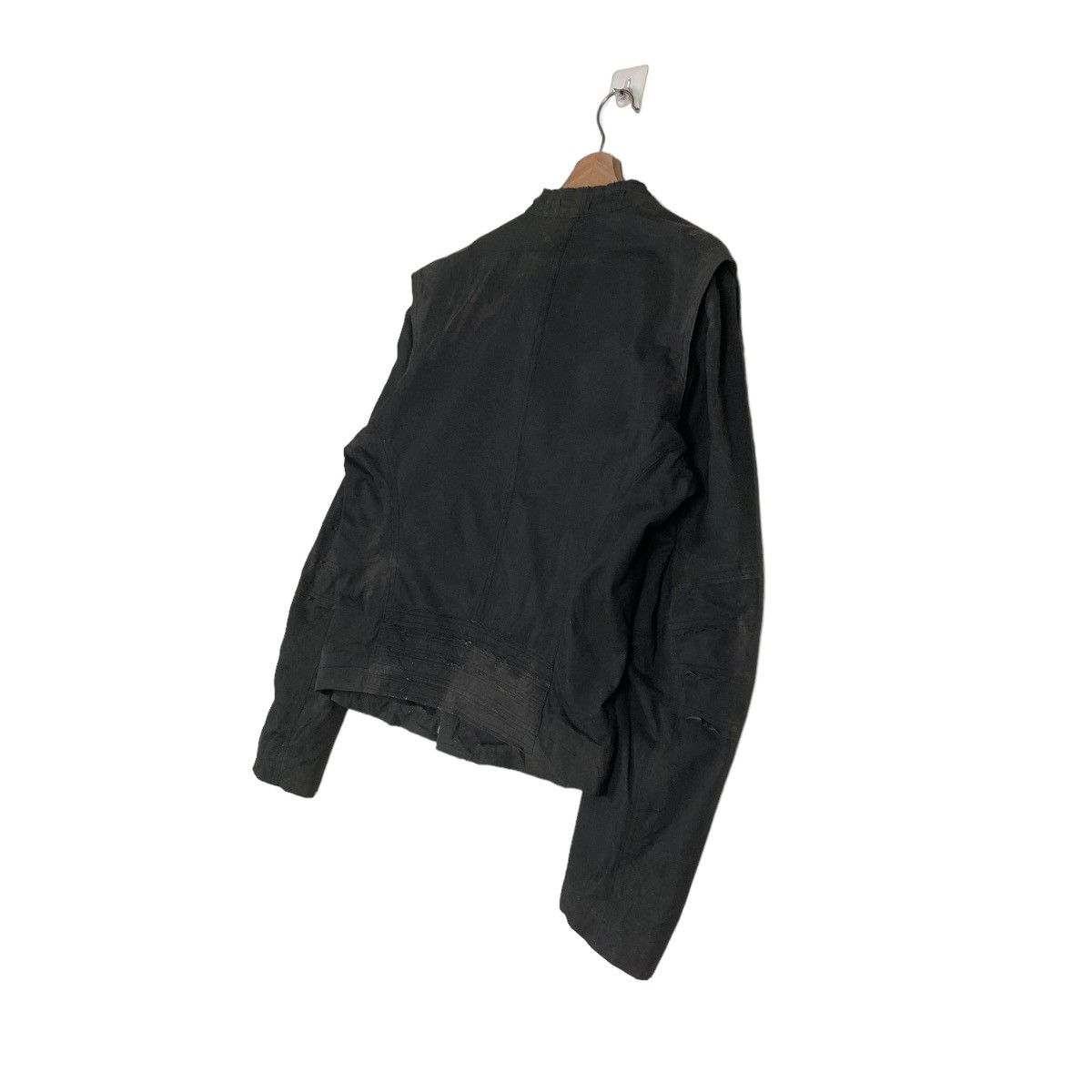 Japanese Brand 🔥VINTAGE CROPPED BIKER JACKET KOHSHIN SATOH JAPAN Size US M / EU 48-50 / 2 - 11 Thumbnail