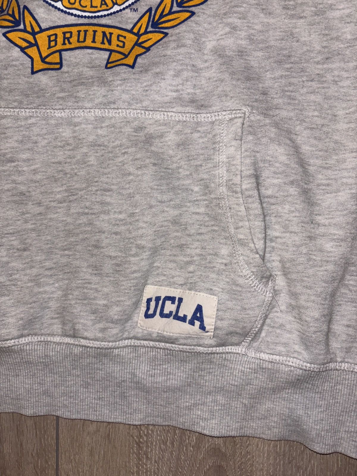 Russell Athletic × Vintage Vintage UCLA college Russell hoodie Size US M / EU 48-50 / 2 - 3 Thumbnail