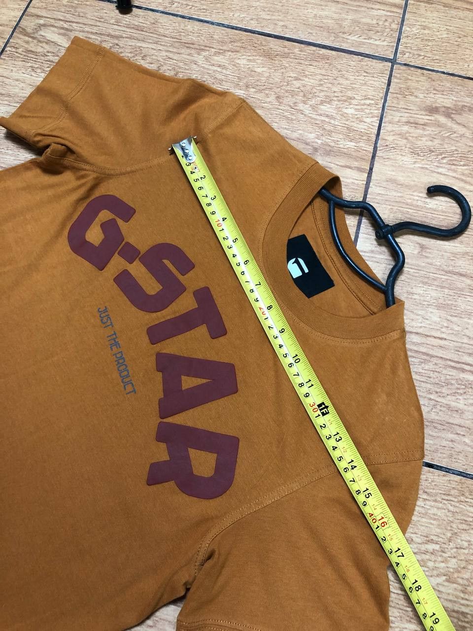 G-Star T-Shirt Size S G-Star Raw big logo print Y2K Vintage Size US S / EU 44-46 / 1 - 14 Thumbnail