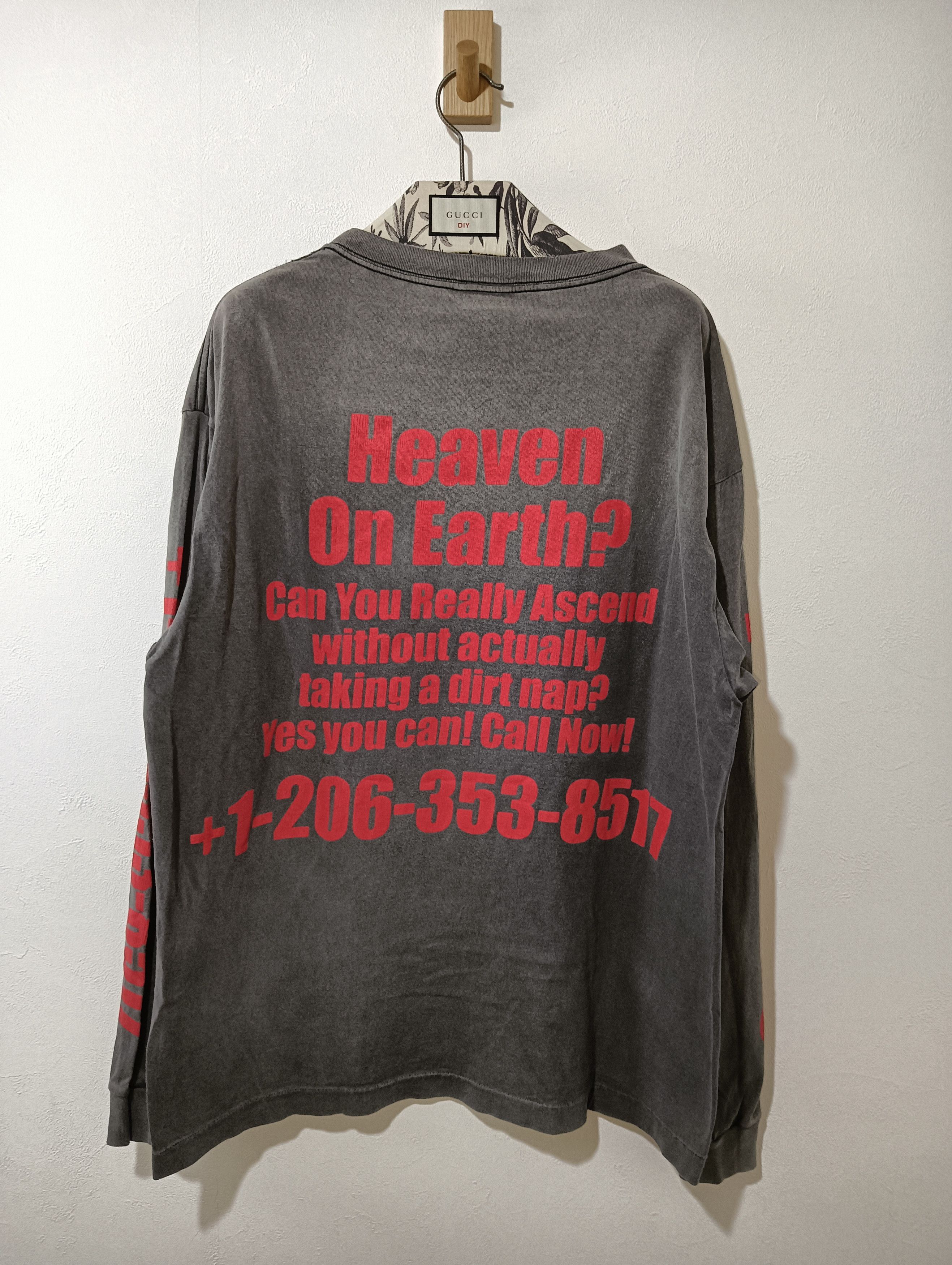 Saint Michael Hollywood L/S Tee Size US L / EU 52-54 / 3 - 2 Thumbnail