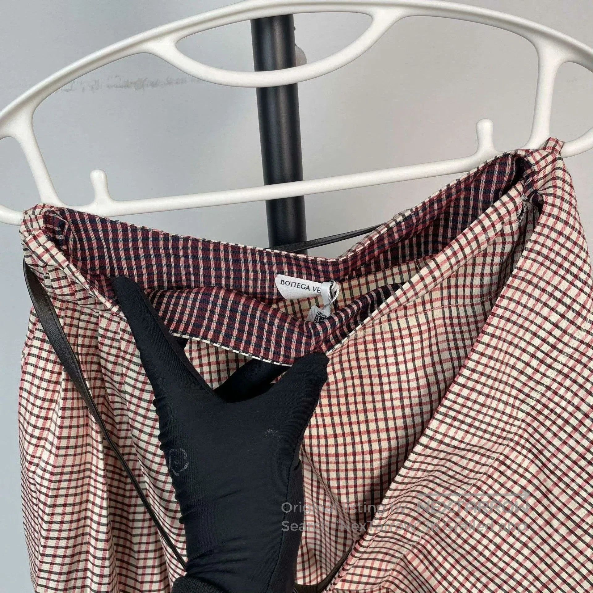 Bottega Veneta Bottega Veneta Red. Size 33" - 5 Thumbnail