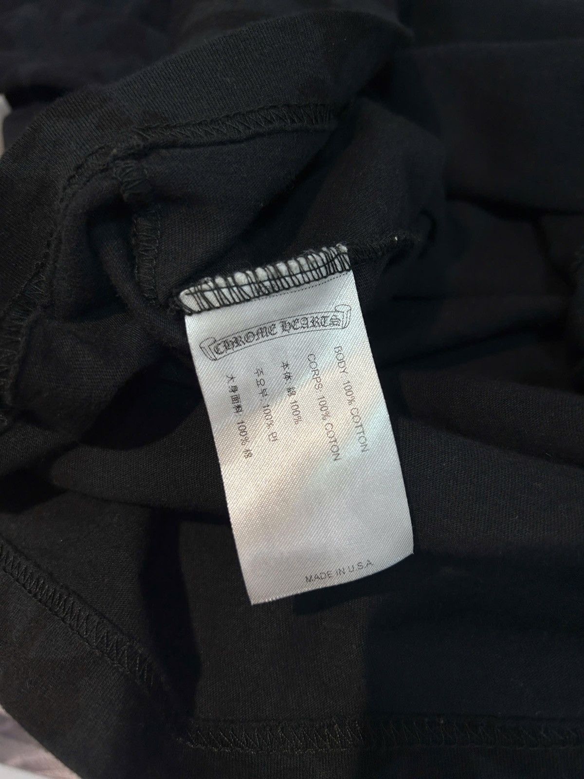 Chrome Hearts Chrome Hearts Crosses All Over Horseshoe T-Shirt Size US M / EU 48-50 / 2 - 6 Thumbnail