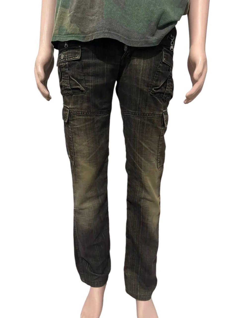 semanticdesign Semantic Design Multipocket Pants Beautiful Mud Colour Size US 29 - 1 Thumbnail