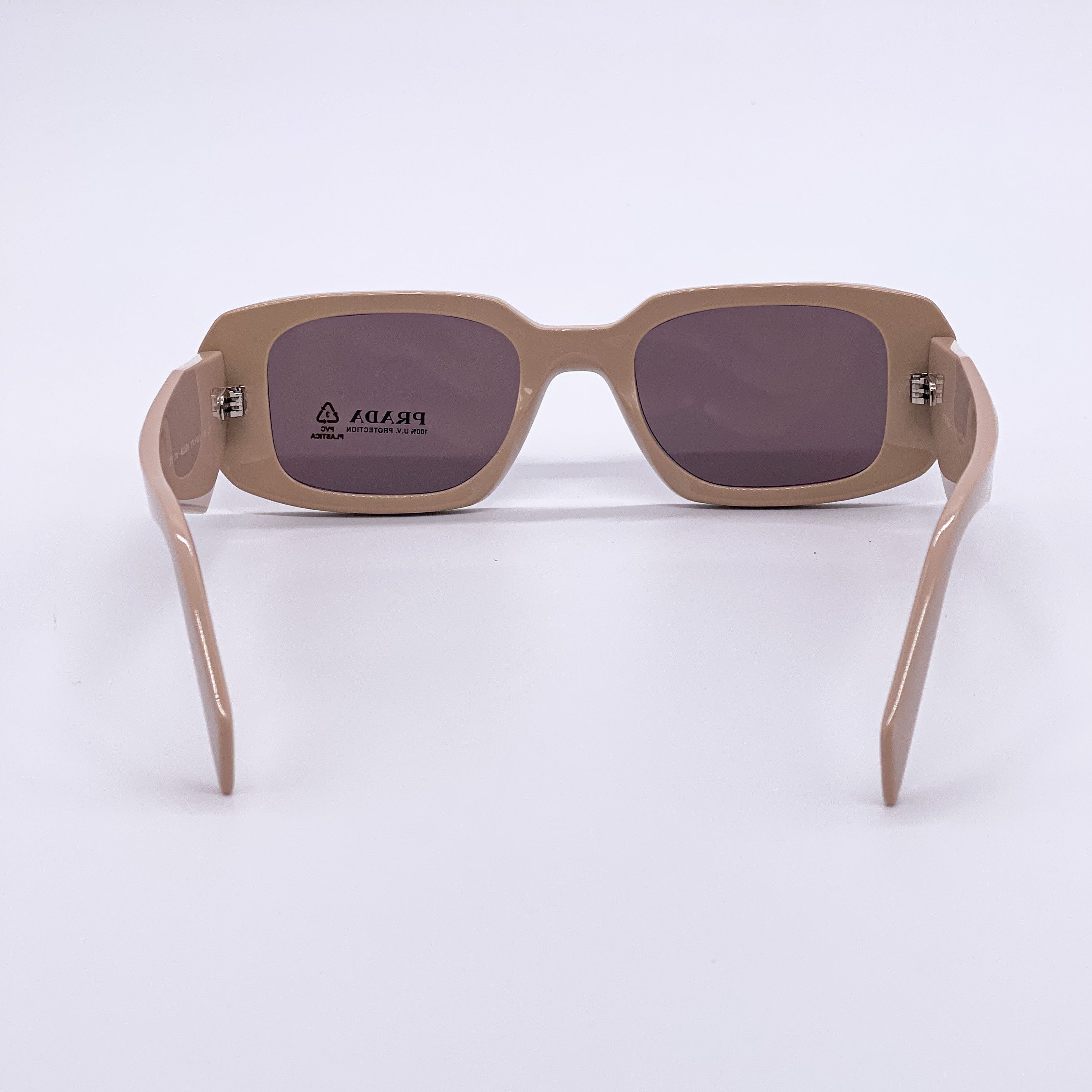Prada NEW PRADA SYMBOLE PR17WS VYJ6X1 PRADA NUDE SUNGLASSES Size ONE SIZE - 5 Thumbnail