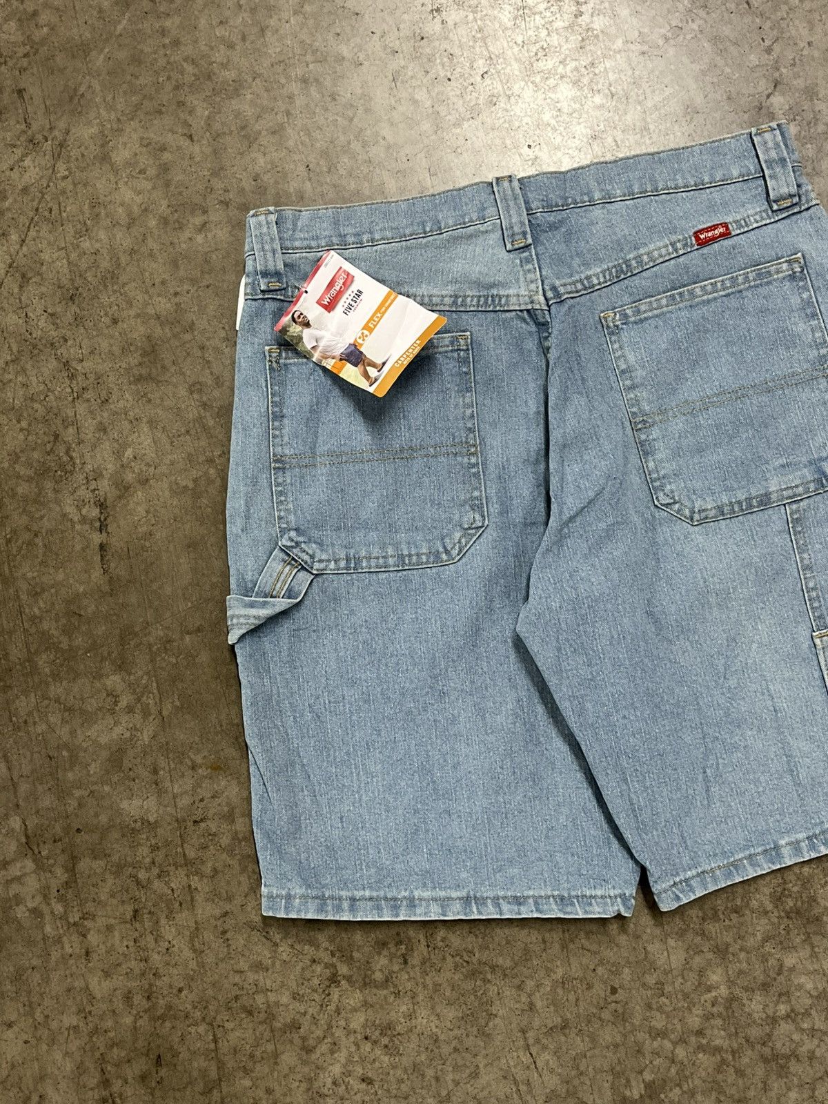 Vintage × Wrangler Jorts vintage wrangler baggy carpenter cargo skater rare Size US 32 / EU 48 - 2 Thumbnail