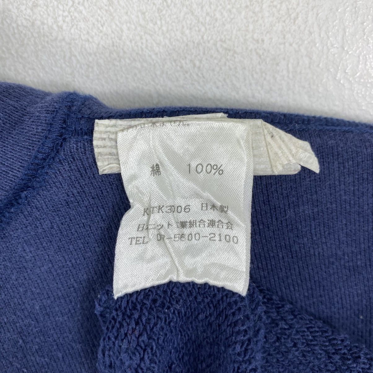 Vintage Vtg 90s Freeway Yokohama Japanese Streetwear 1/4 Zip L Navy Size US L / EU 52-54 / 3 - 10 Thumbnail