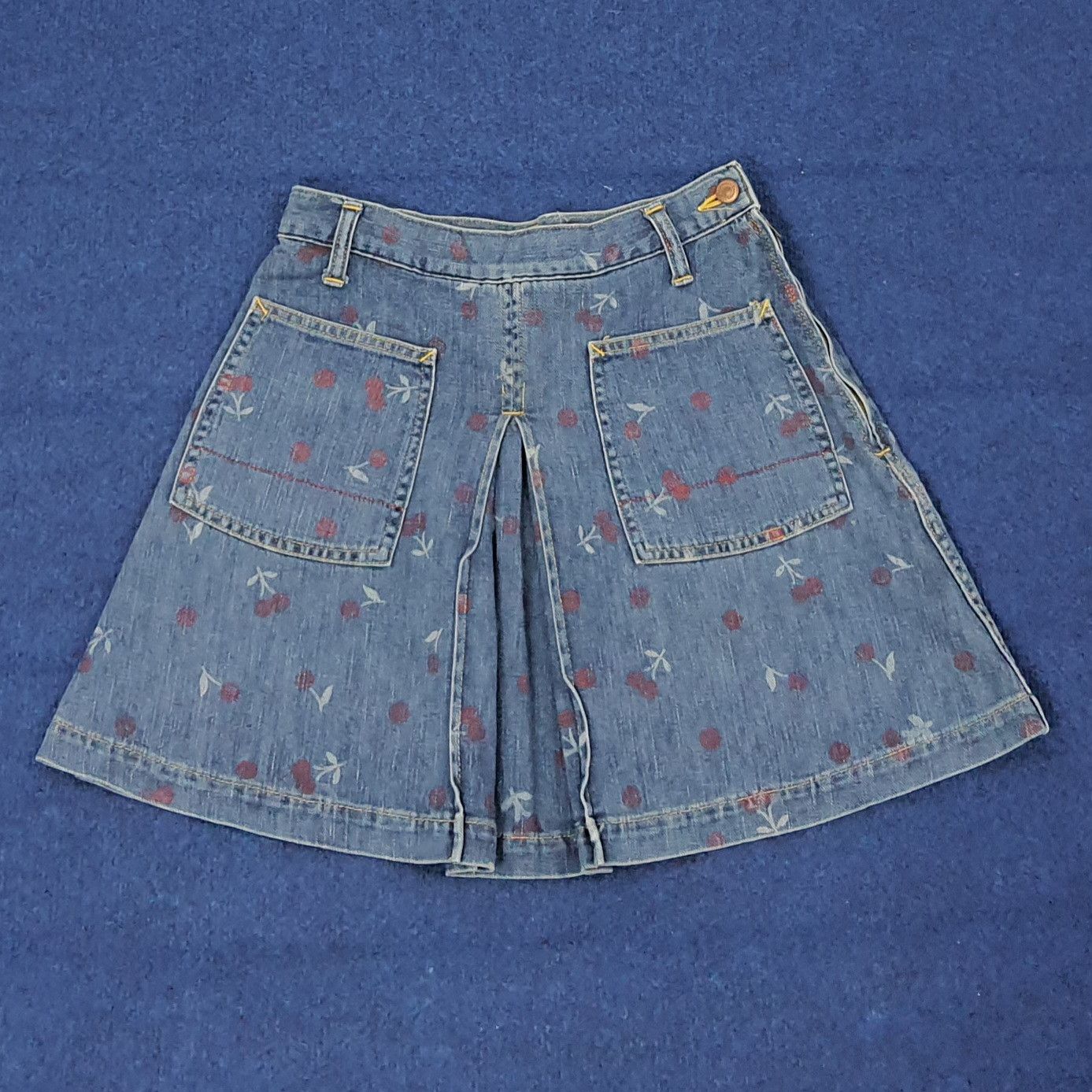 Hysteric Glamour Vintage Hysteric Glamour Custom Logo Skirt C265N12 Size 24" / US 00 / IT 34 - 3 Thumbnail