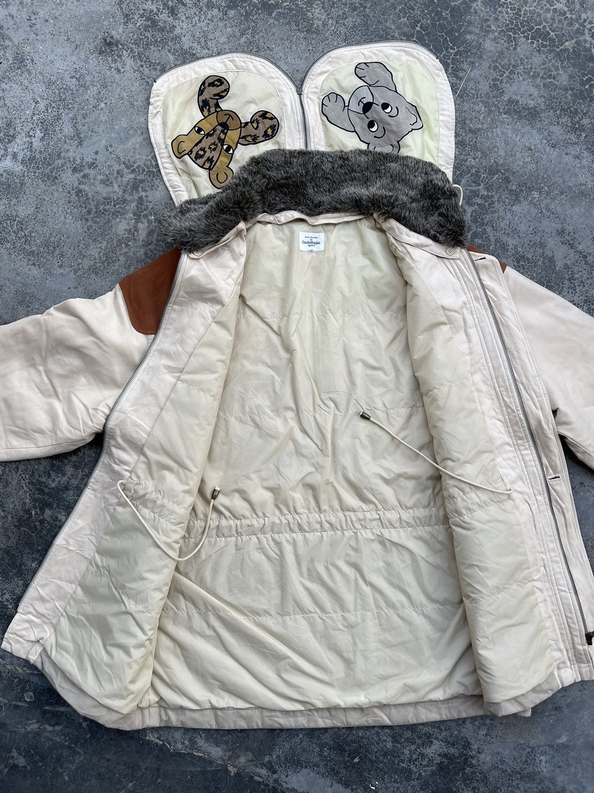 Jean Charles De Castelbajac × Vintage Vintage Castlebajac Family Collection Split Hood Jacket Size US L / EU 52-54 / 3 - 14 Thumbnail