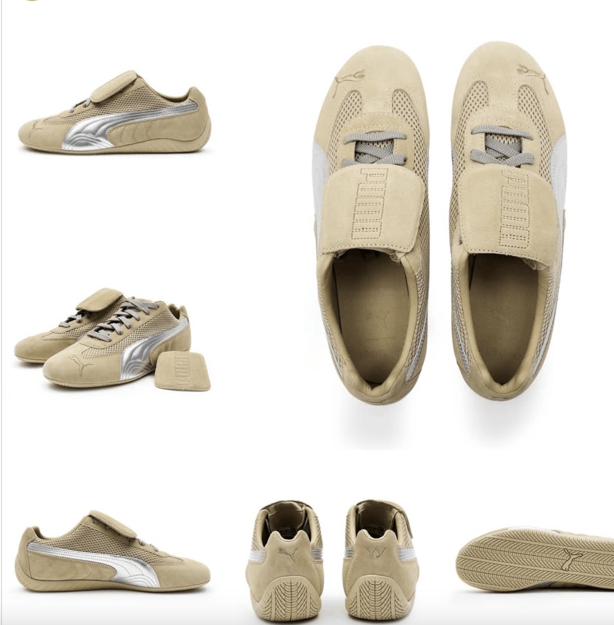 OPEN YY Puma Speedcat OPEN YY Prairie Tan Size US 8.5 / IT 38.5 - 3 Thumbnail