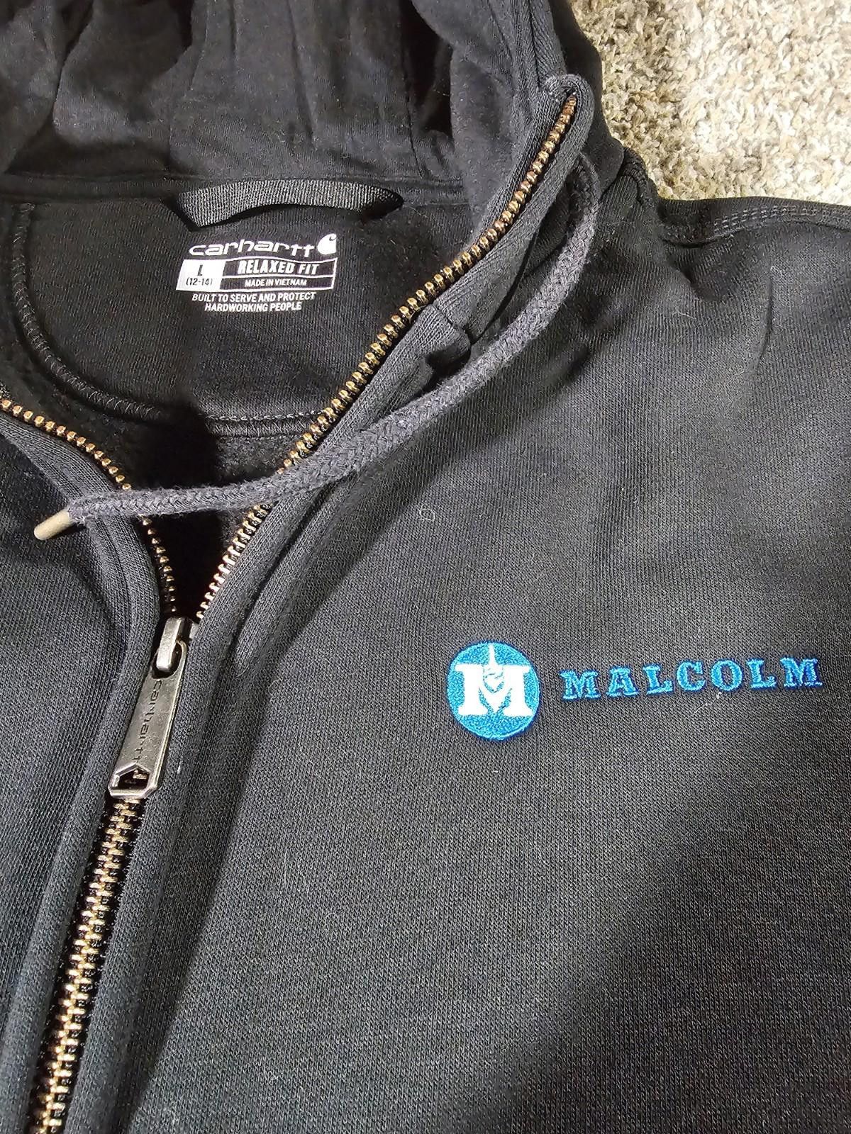 Carhartt carhartt fullzip hoodie L 12-14 Malcolm Look to the Blue Size US L / EU 52-54 / 3 - 4 Thumbnail