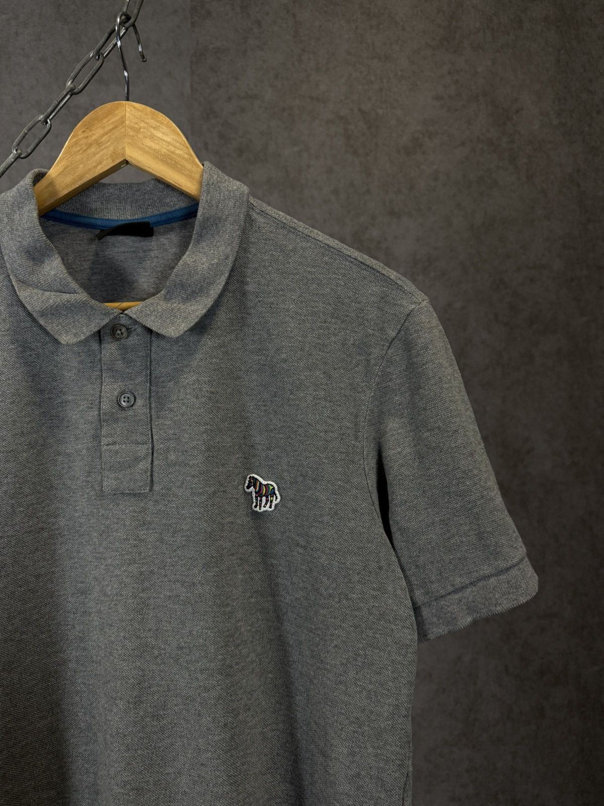Paul Smith Paul Smith designer logo polo tee Size US S / EU 44-46 / 1 - 2 Thumbnail