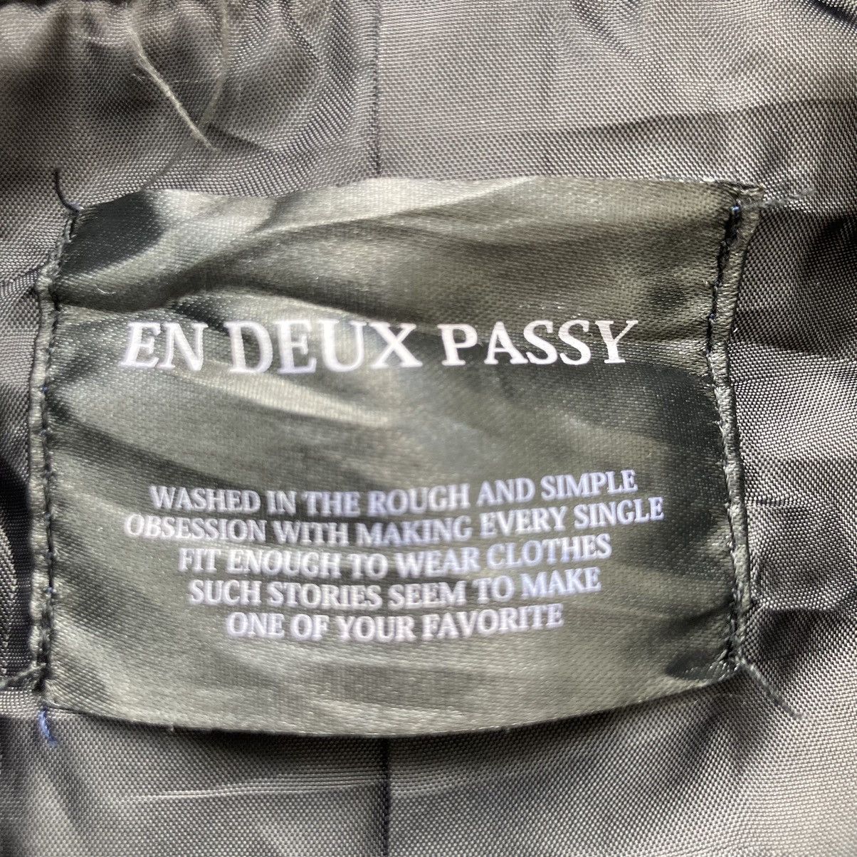 If Six Was Nine × Japanese Brand EN DEUX PASSY DOUBLE BIKER JACKET Size L / US 10 / IT 46 - 6 Thumbnail