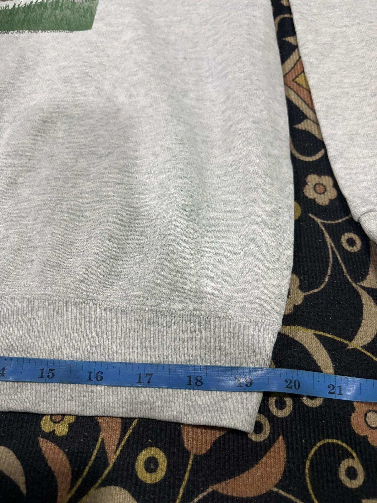 Vintage !! Rare !! Vintage 90s Fruit of Loom x The Rocket Size US L / EU 52-54 / 3 - 10 Thumbnail