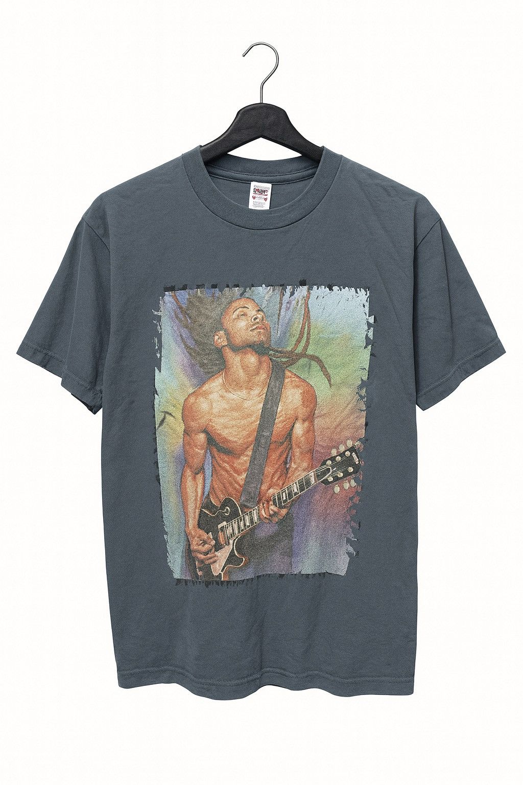 Band Tees Vintage 1998 Lenny Kravitz Concert T-Shirt – USA Made – Rock Size US M / EU 48-50 / 2 - 1 Thumbnail