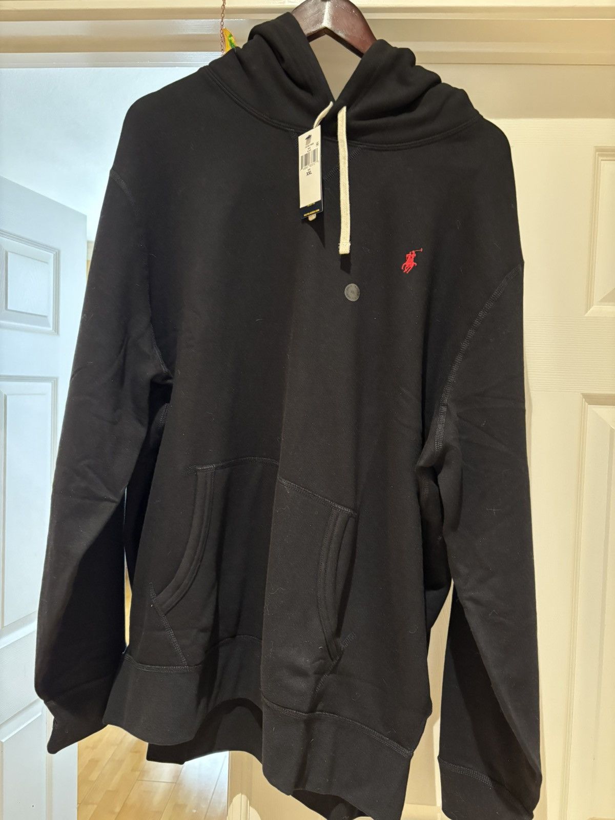 Ralph Lauren Ralph Lauren fleece hoodie xxl black Size US XXL / EU 58 / 5 - 1 Thumbnail