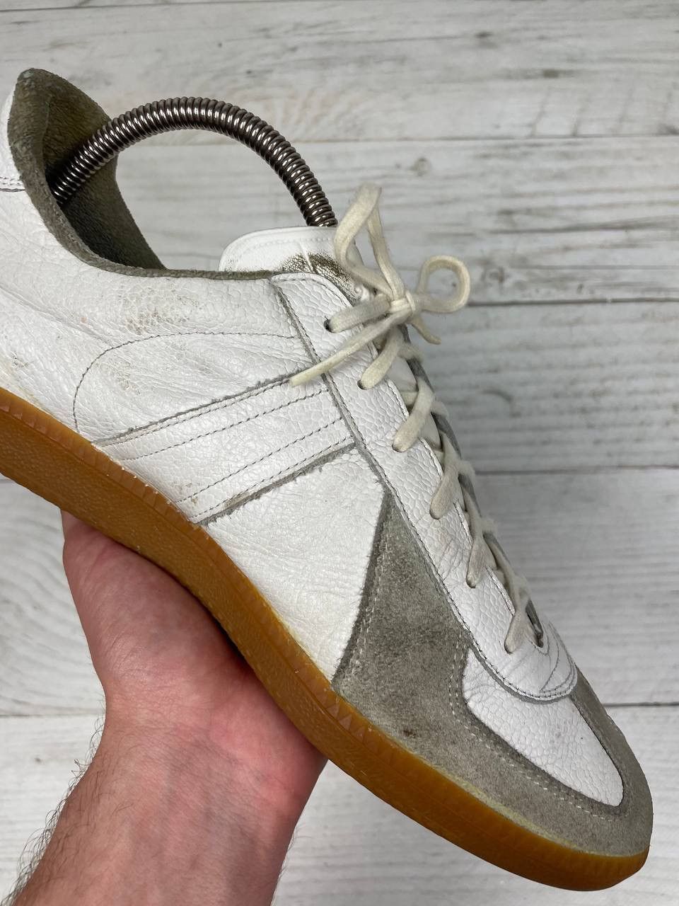 Other GAT BW Sport Army Trainer Bundeswehr Shoes Leather Sneakers Size US 9 / EU 42 - 10 Thumbnail