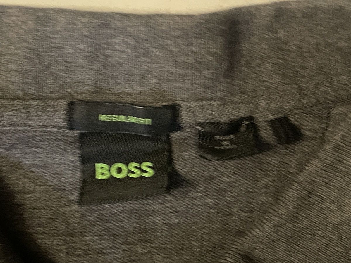Hugo Boss Boss Hugo Boss Polo Shirt Mens XXL Gray Regular Fit Size US XXL / EU 58 / 5 - 3 Thumbnail