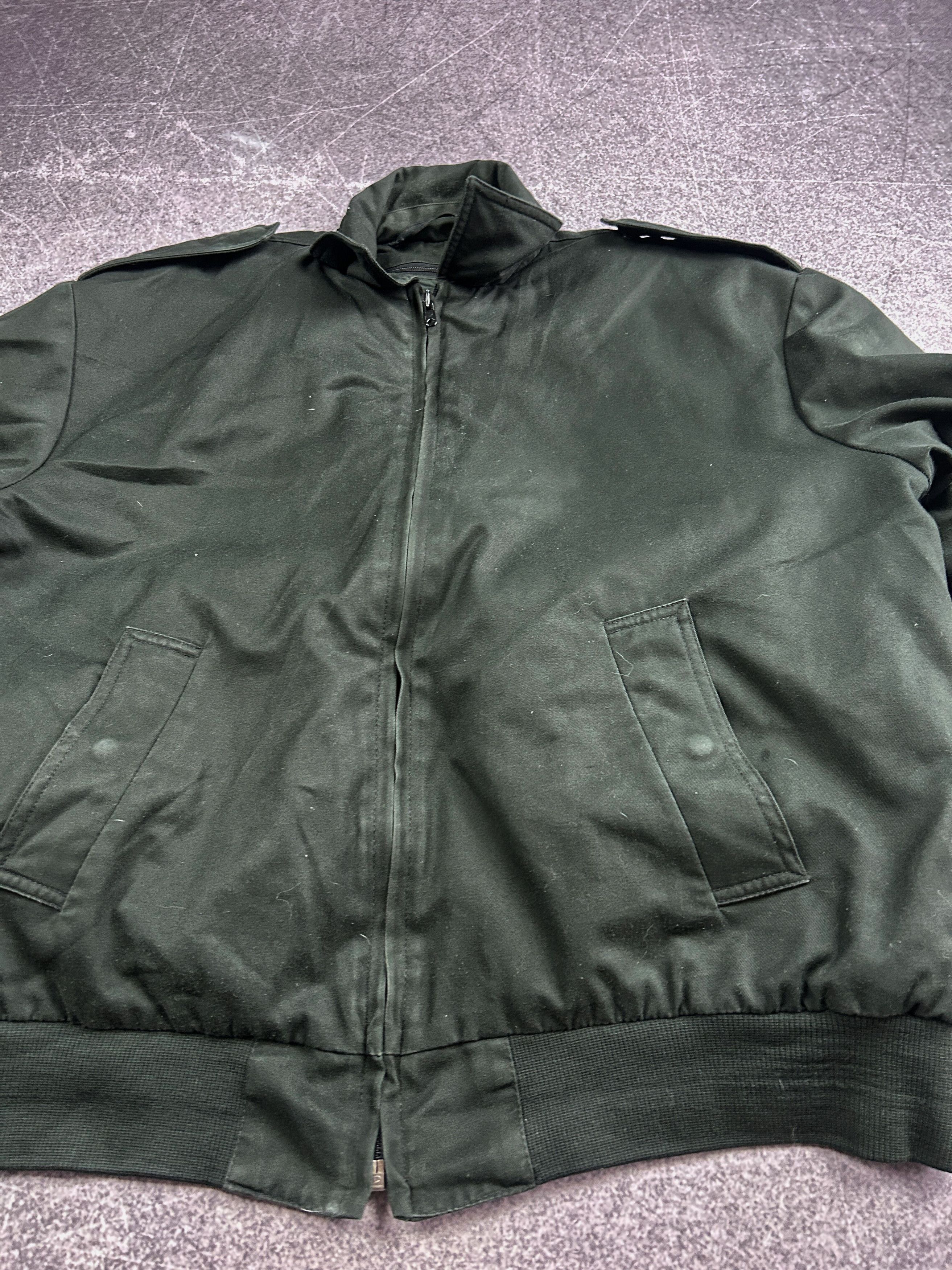 Vintage VTG Rick Owens Opium Style Washed Bomber Jacket 90s Size US L / EU 52-54 / 3 - 5 Thumbnail