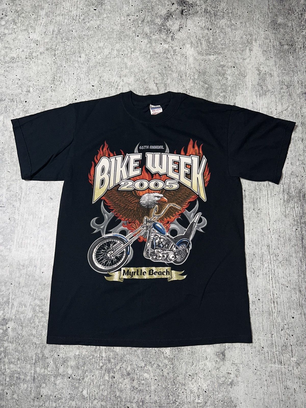 Other Vintage 2005 Bike Week Graphic Tee Size US M / EU 48-50 / 2 - 1 Thumbnail
