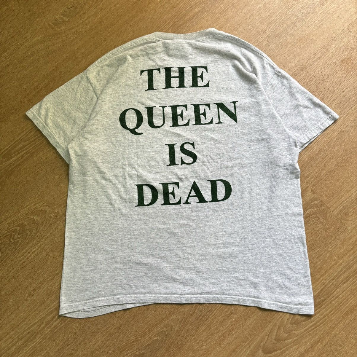 Band Tees × The Smiths × Vintage RARE! Vintage 90’s The Smiths Queen Is Dead UK Promo Size US M / EU 48-50 / 2 - 5 Thumbnail