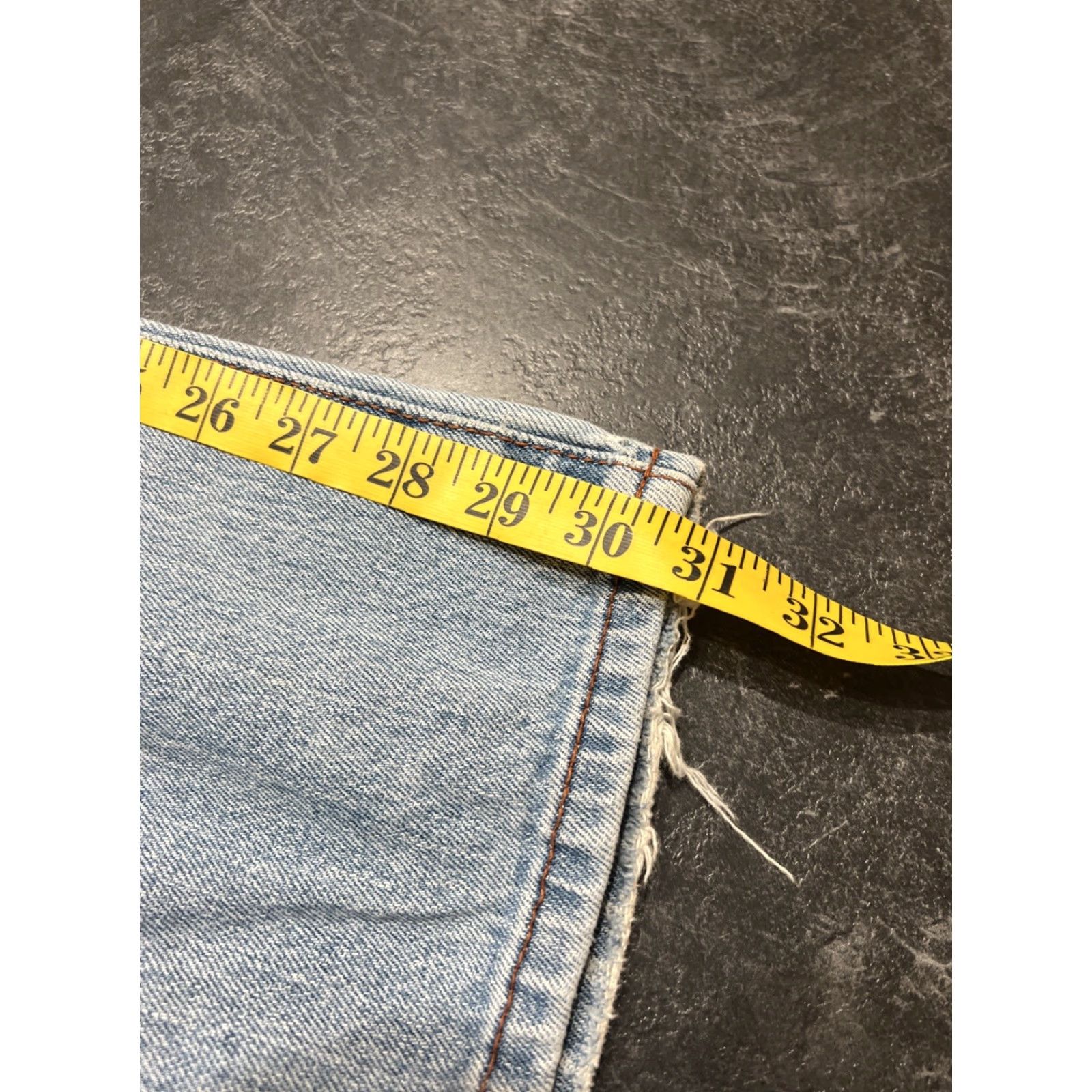 Wrangler VINTAGE Wrangler Premium Patch Jeans Women's 27x30 Blue Denim Straight Fit Cowgirl Western Casual Size 27" / US 4 / IT 40 - 7 Thumbnail