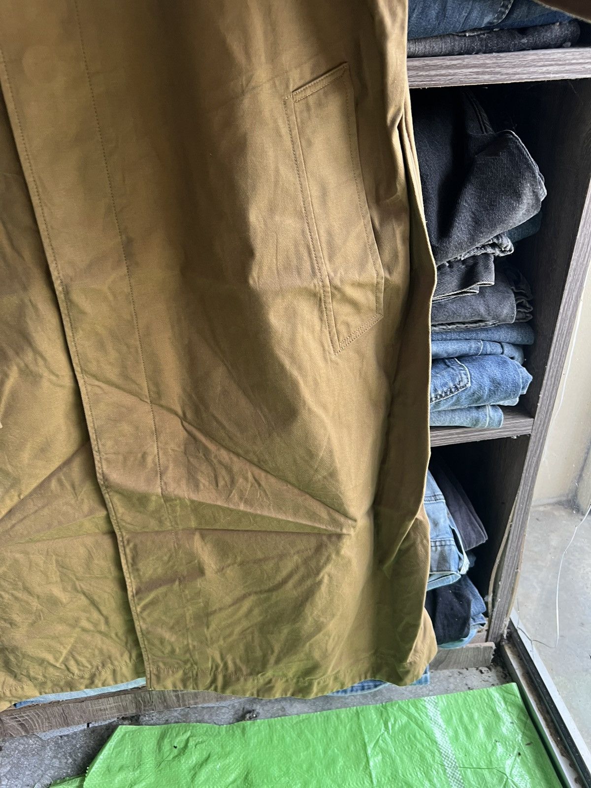 Lemaire × Uniqlo 🔥Uniqlo UUUU X Lemaire Trench Coat Size US XL / EU 56 / 4 - 9 Thumbnail