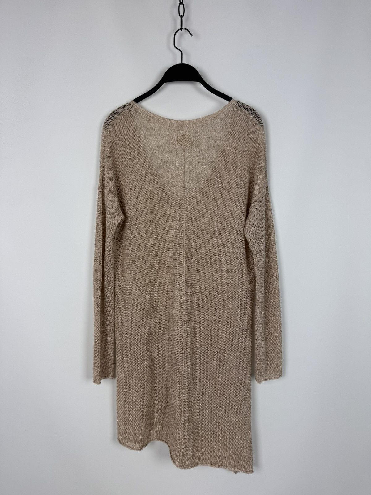 Zadig & Voltaire Zadig & Voltaire Mesh Tunic Dress Size L / US 10 / IT 46 - 9 Thumbnail