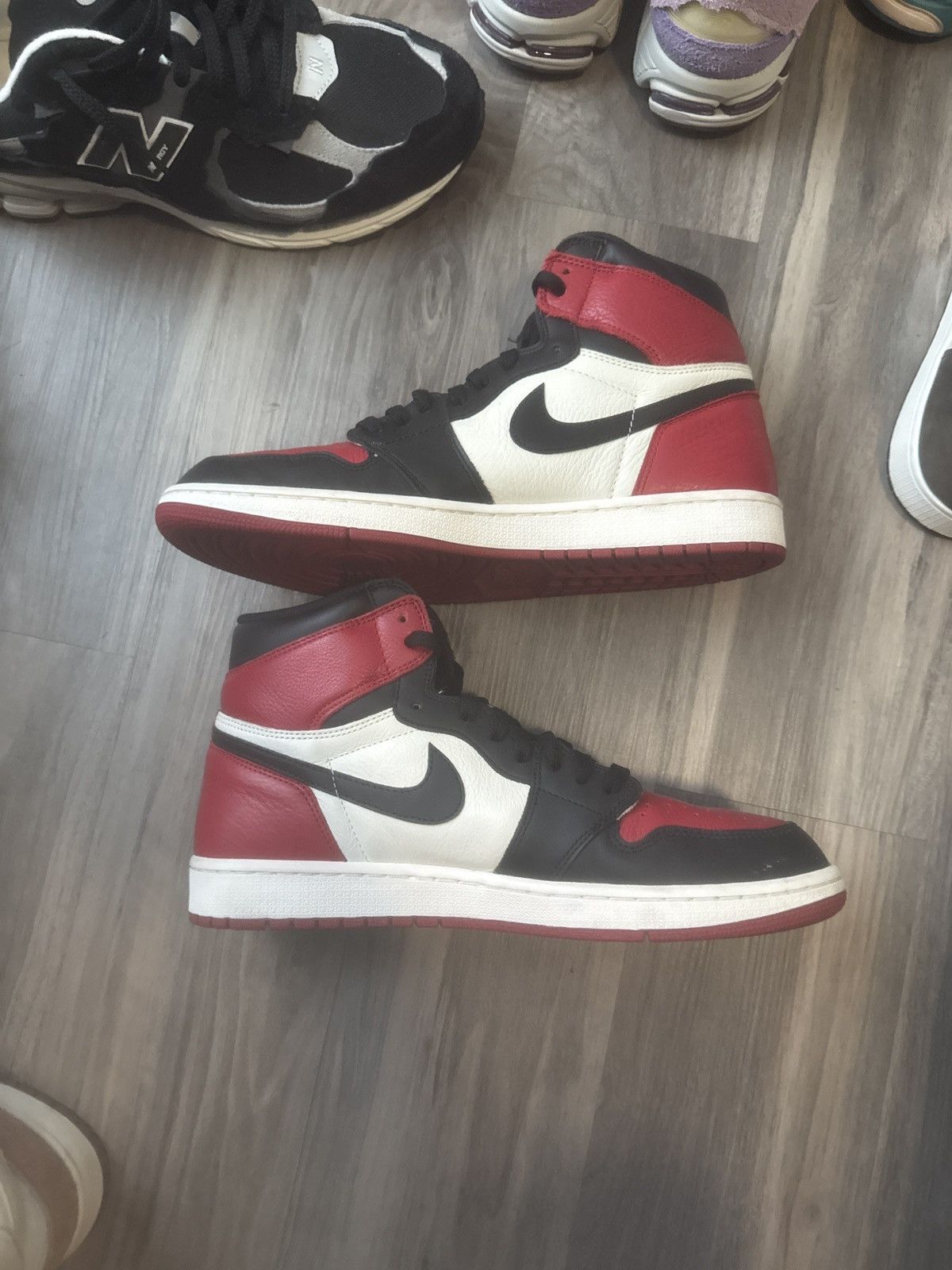 Jordan 1 Bred Toe
