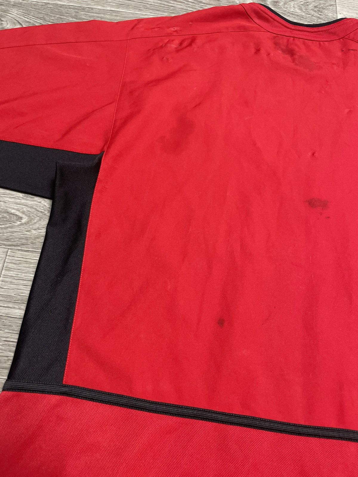 Nike VINTAGE NIKE 2002-04 MANCHESTER UNITED SHIRT SOCCER JERSEY Size US L / EU 52-54 / 3 - 20 Thumbnail