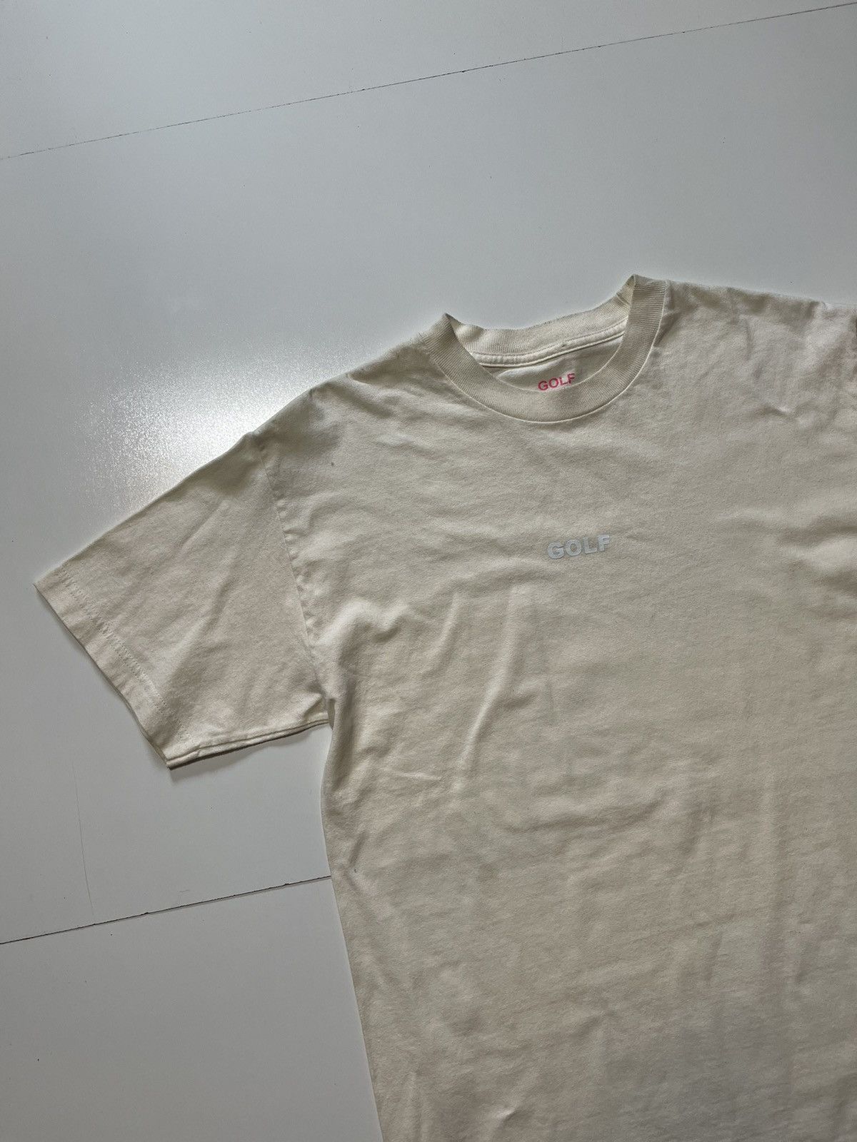 Golf Wang Golf Wang Tyler the Creator Spellout Crewneck S/S T-Shirt Size US M / EU 48-50 / 2 - 4 Thumbnail
