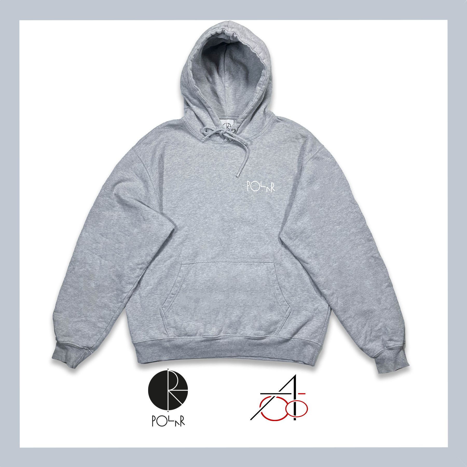 Polar Skate Co. Polar Skateboarding Hoodie • S size oversizee Size US S / EU 44-46 / 1 - 1 Thumbnail