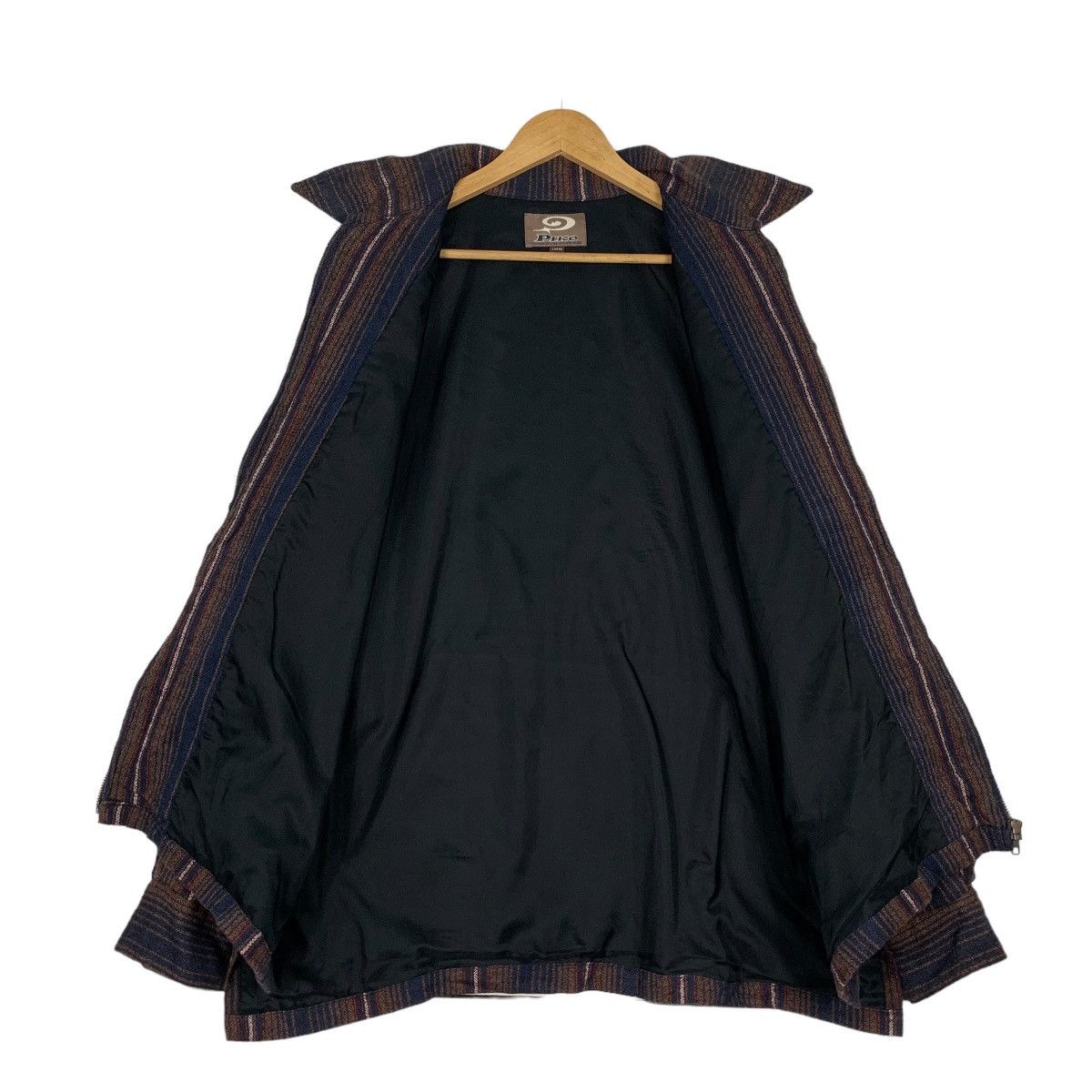 Japanese Brand PIKO Hawaiian Longboard Wear Striped Casual Jacket #1080-C49 Size US L / EU 52-54 / 3 - 11 Thumbnail