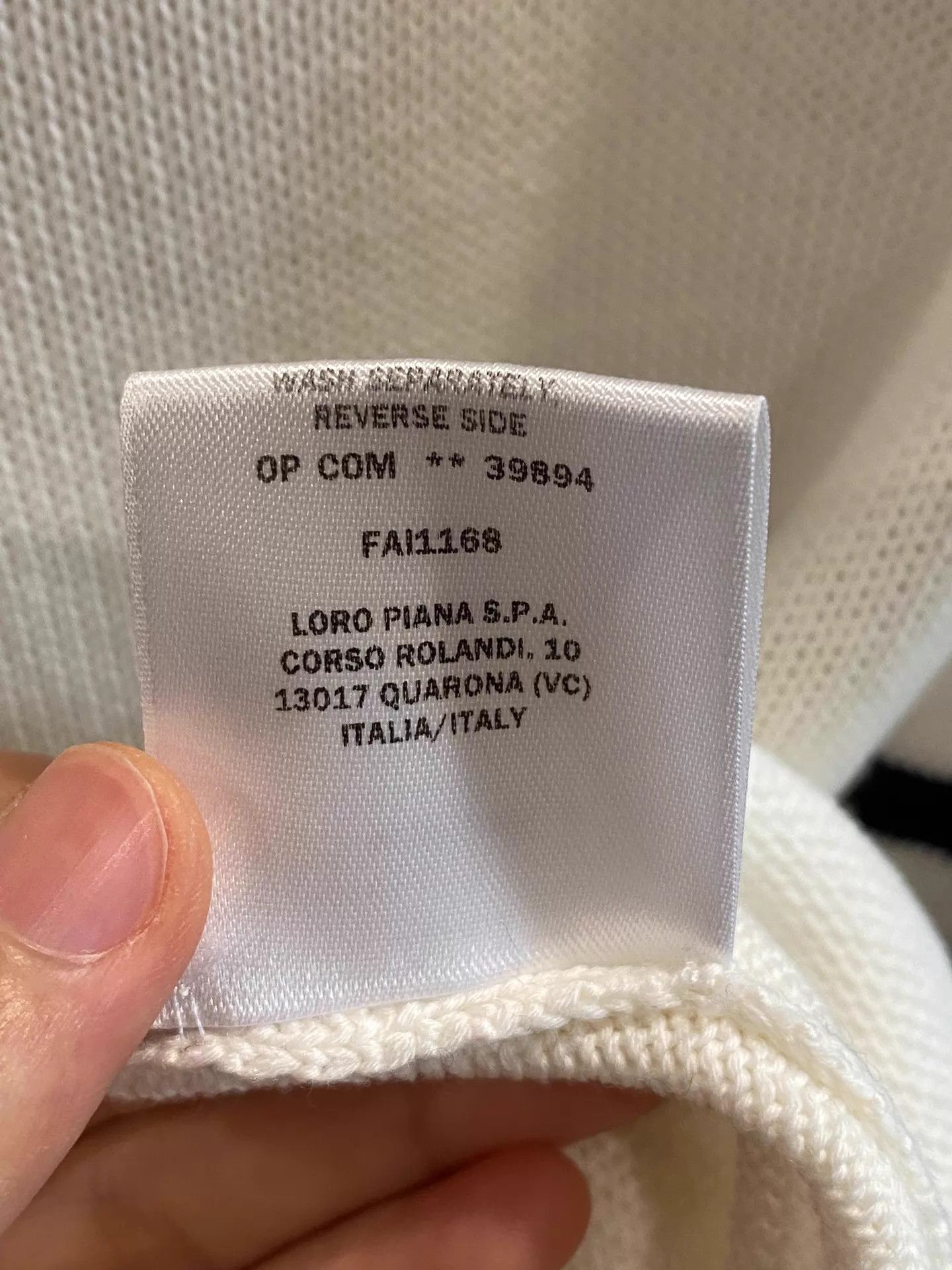 Loro Piana Loro Piana The King's Gift Cashmere Sweater 38 Size XS / US 0-2 / IT 36-38 - 5 Thumbnail
