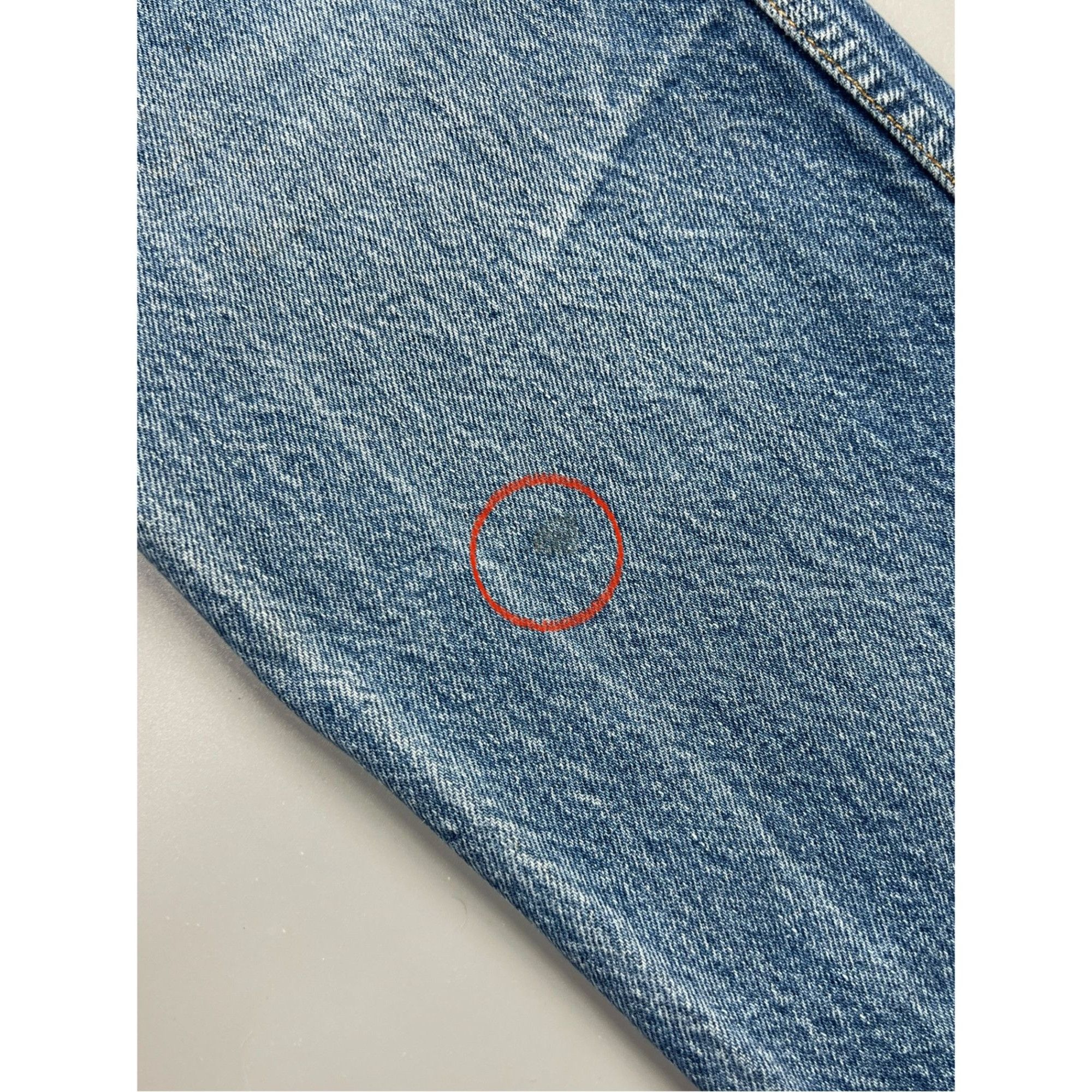 Levi's Levi’s 501xx Made In USA Distressed Denim Jeans (Y0890) Size US 34 / EU 50 - 14 Thumbnail