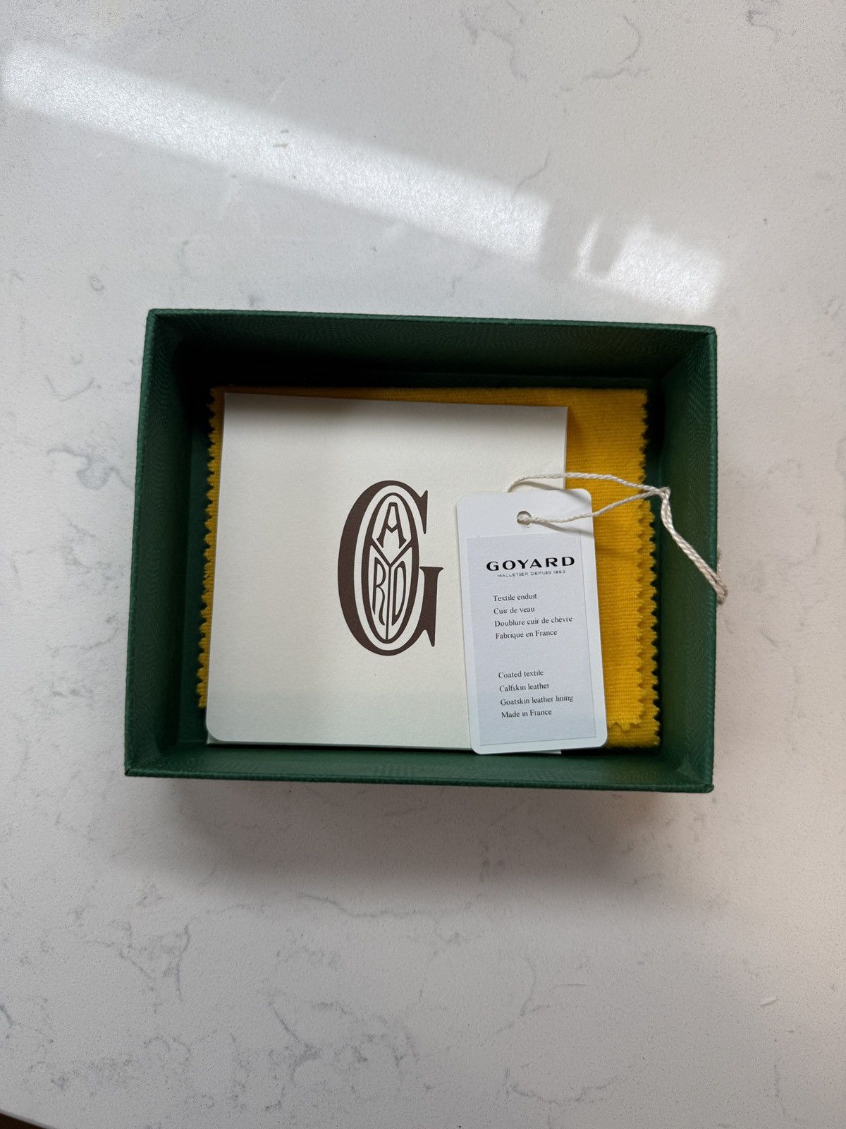 Goyard Goyard Saint Sulpice Cardholder Size ONE SIZE - 5 Thumbnail