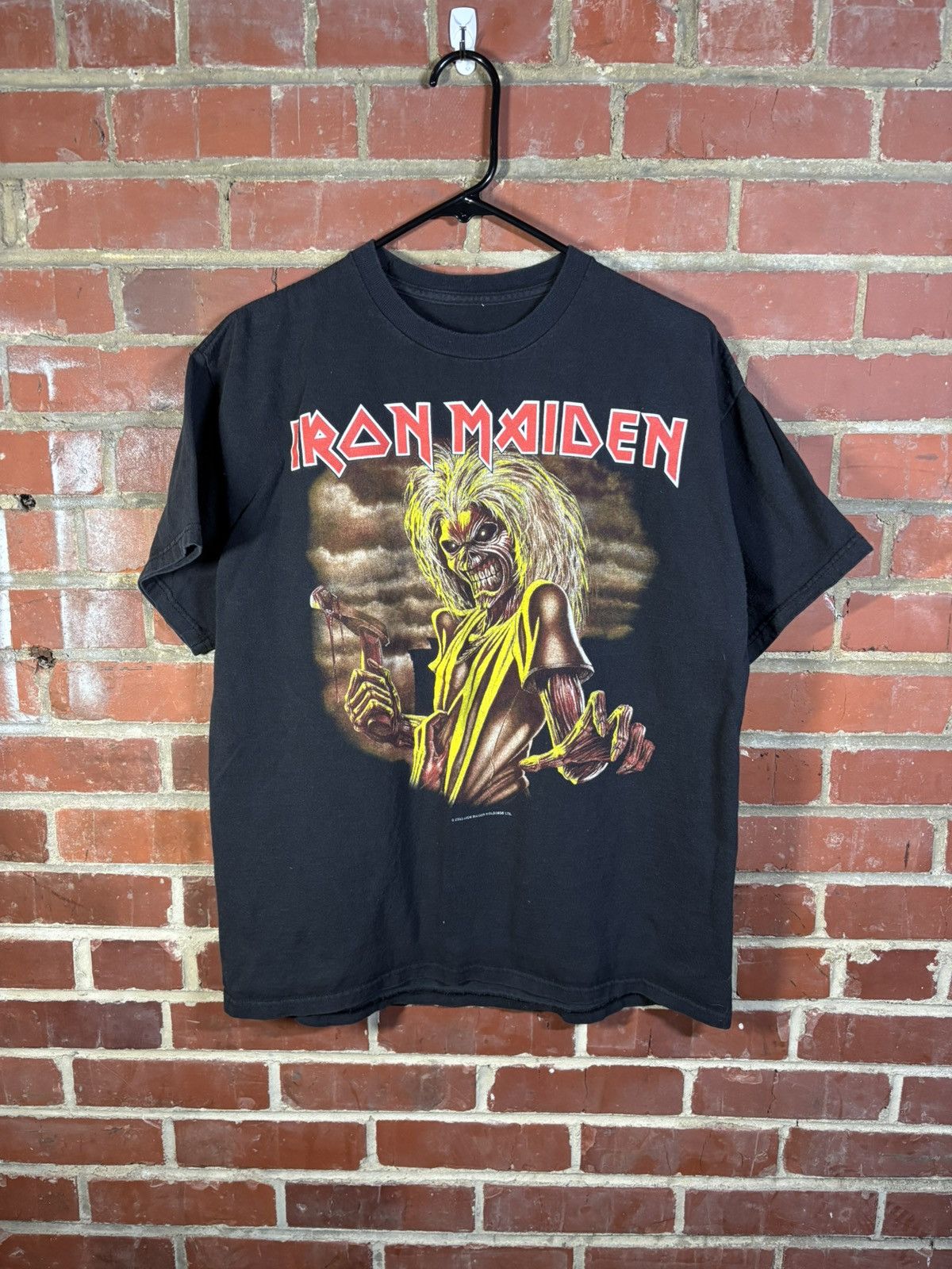 Other Vintage Y2k 2003 Iron Maiden KILLERS T-Shirt Short Medium Size US M / EU 48-50 / 2 - 1 Thumbnail