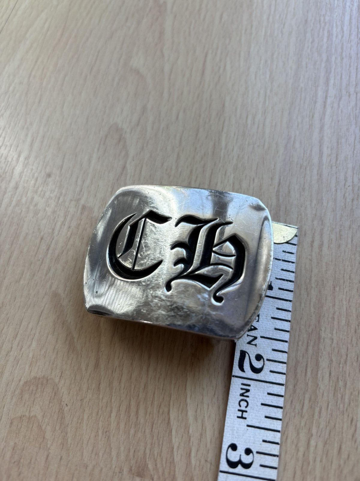Chrome Hearts Chrome Hearts Military Script Belt Buckle Size ONE SIZE - 3 Thumbnail