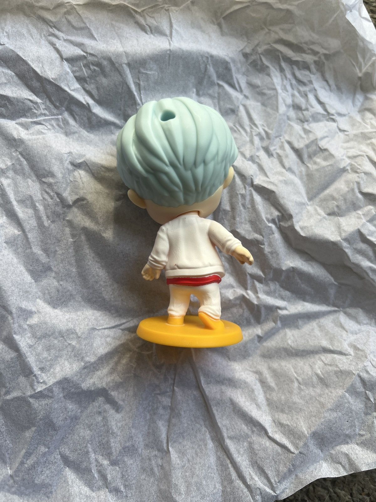 Hypebeast 2025 McDonald’s TinyTAN Suga Figure Size ONE SIZE - 3 Thumbnail