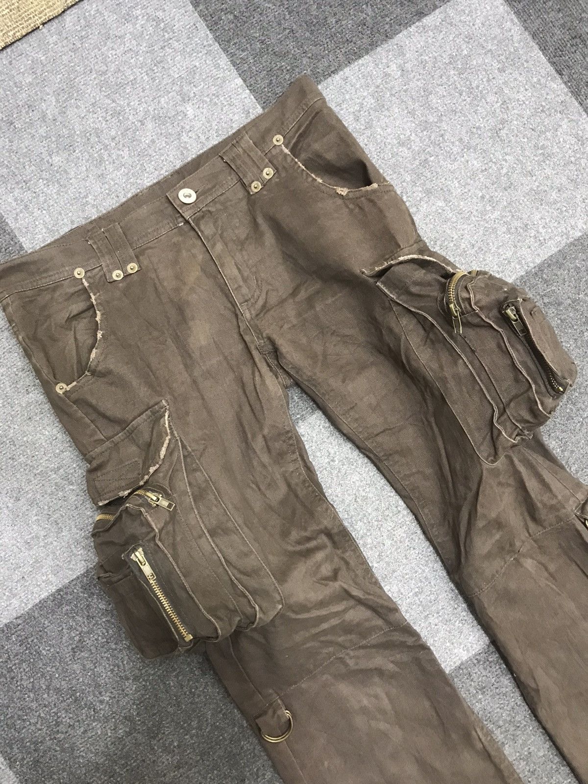 zerosail Japan 3D Style Tactical Multipocket Streetwear Pant