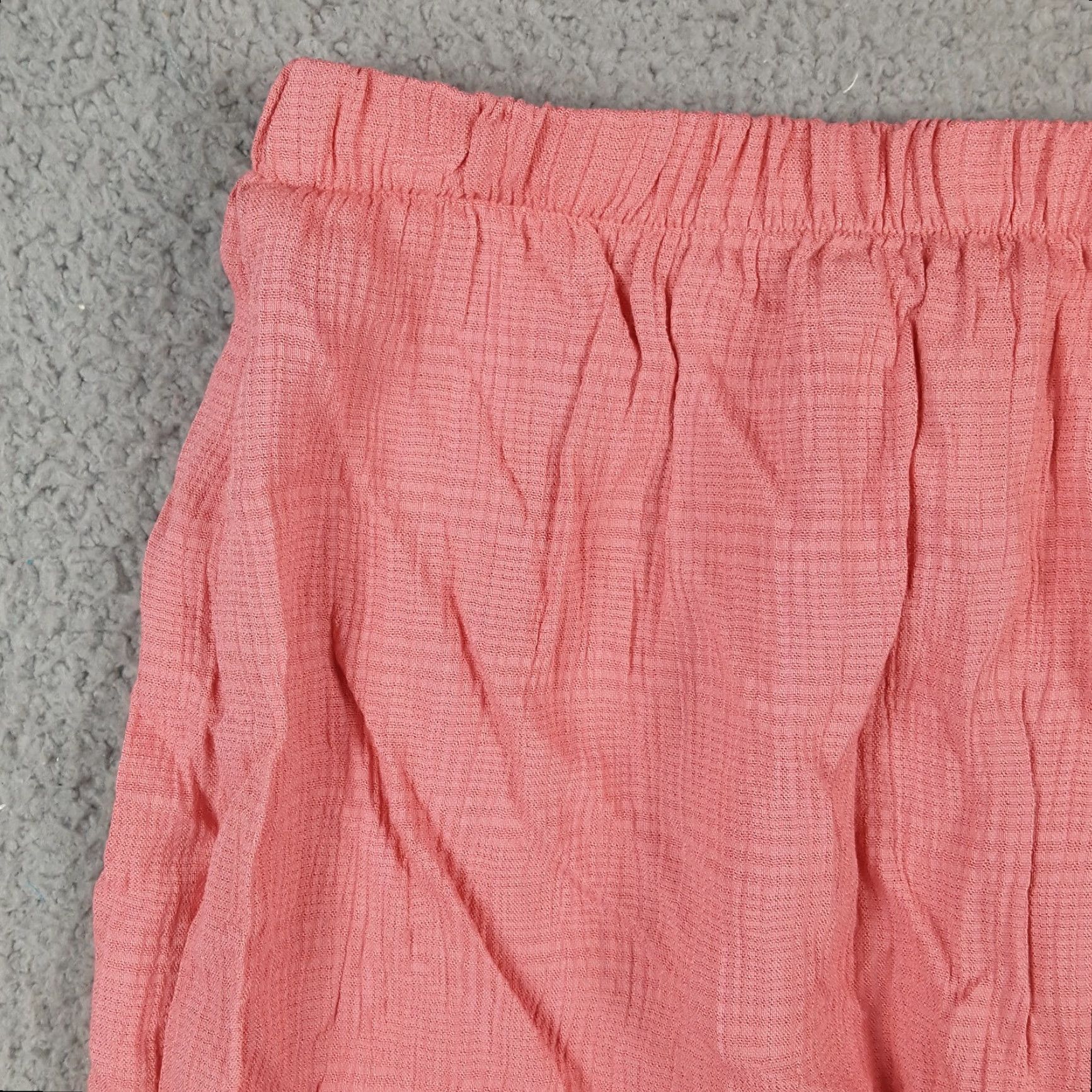 Pinko Vintage Pink Women's Size 6 Knee Length Pencil Skirt 90s Boho Retro Summer Stretch Cotton Size 28" / US 6 / IT 42 - 2 Thumbnail
