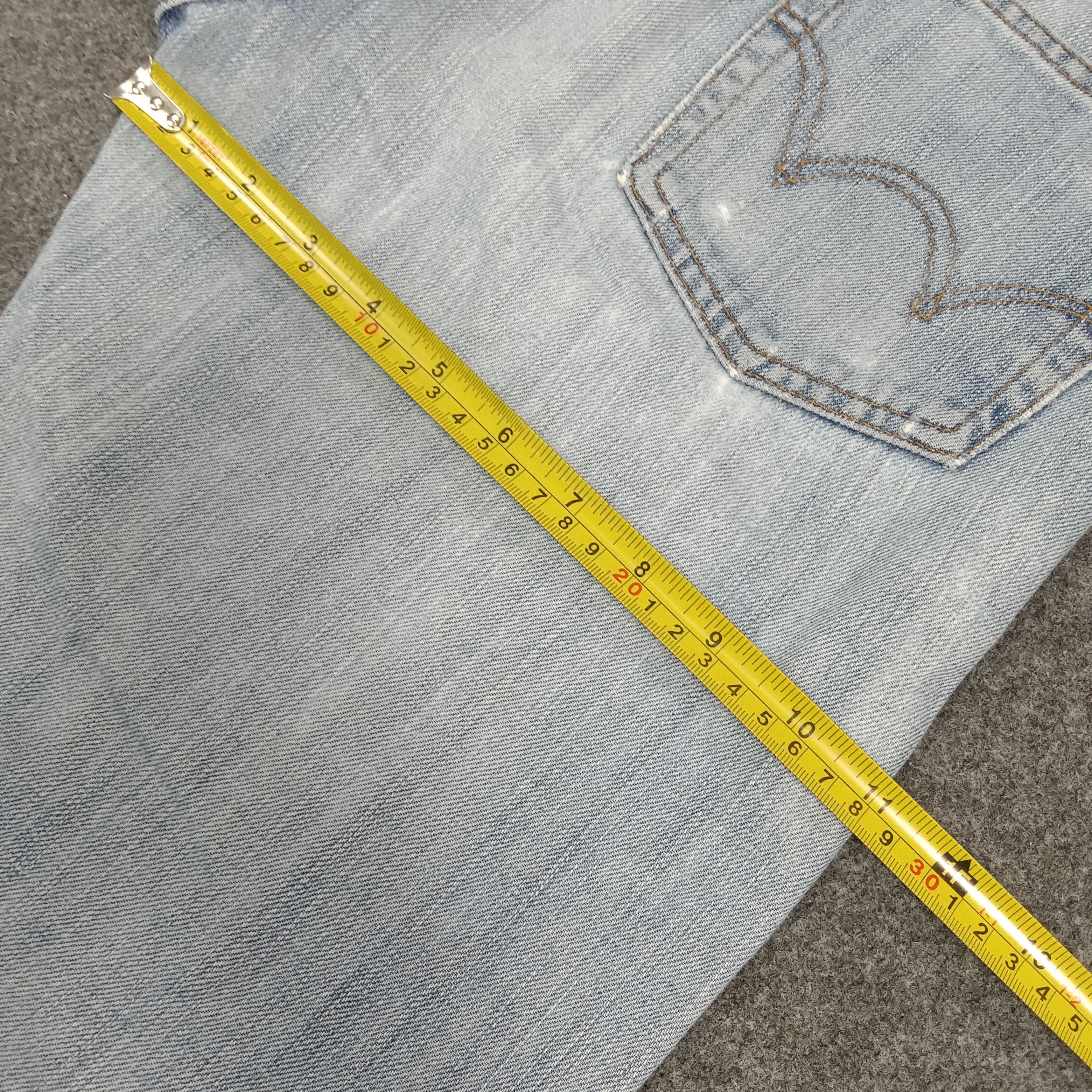 Edwin Edwin 503 Distressed Style Denim C272N24 Size US 29 - 13 Thumbnail